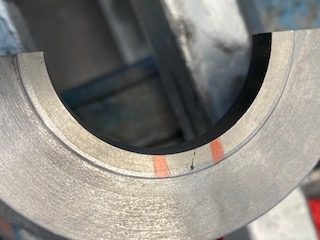 Saldatura manuale per metallizzazione stampi Parma