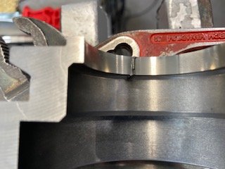 Saldatura manuale per stampi per vetrerie Parma