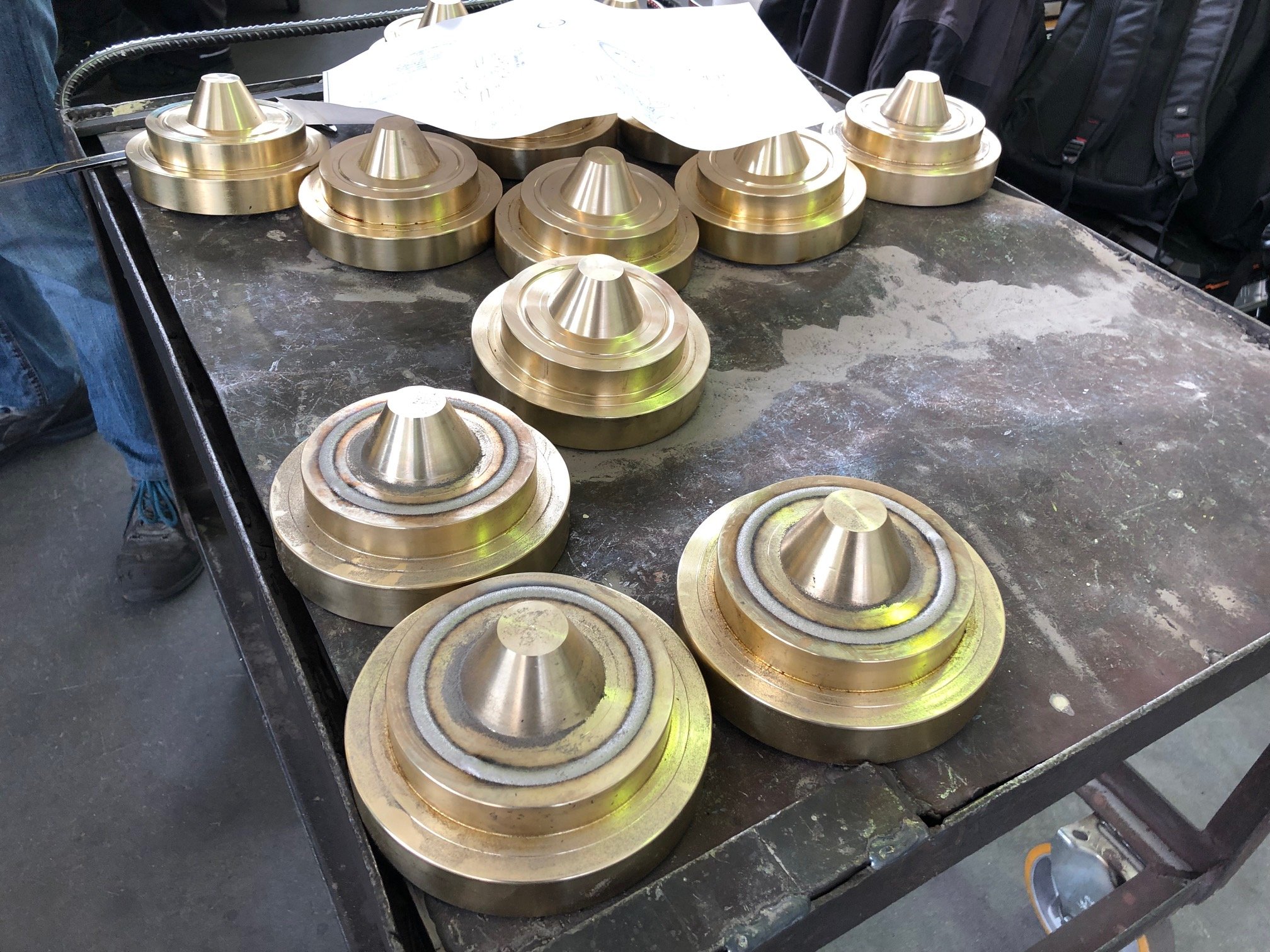Laser cladding per rigenerazione di stampi Parma