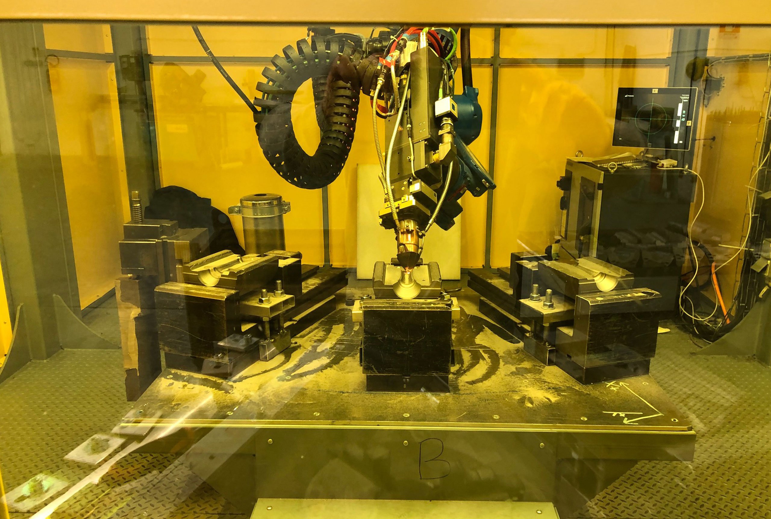 Laser cladding Parma